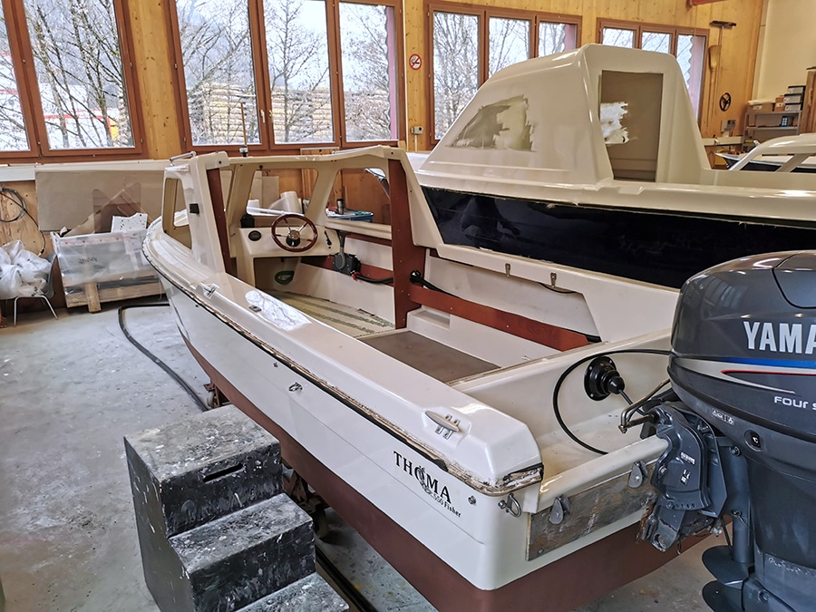 Thoma Boote Schweiz: Bootswerft am Walensee