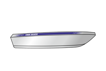 Tinn-Silver Extrem robuste Aluminiumboote bis 5 Meter