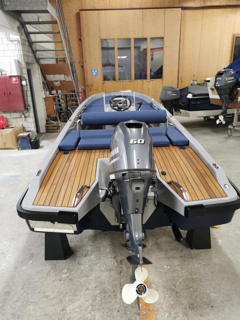 Yamaha Bootsmotor 60PS