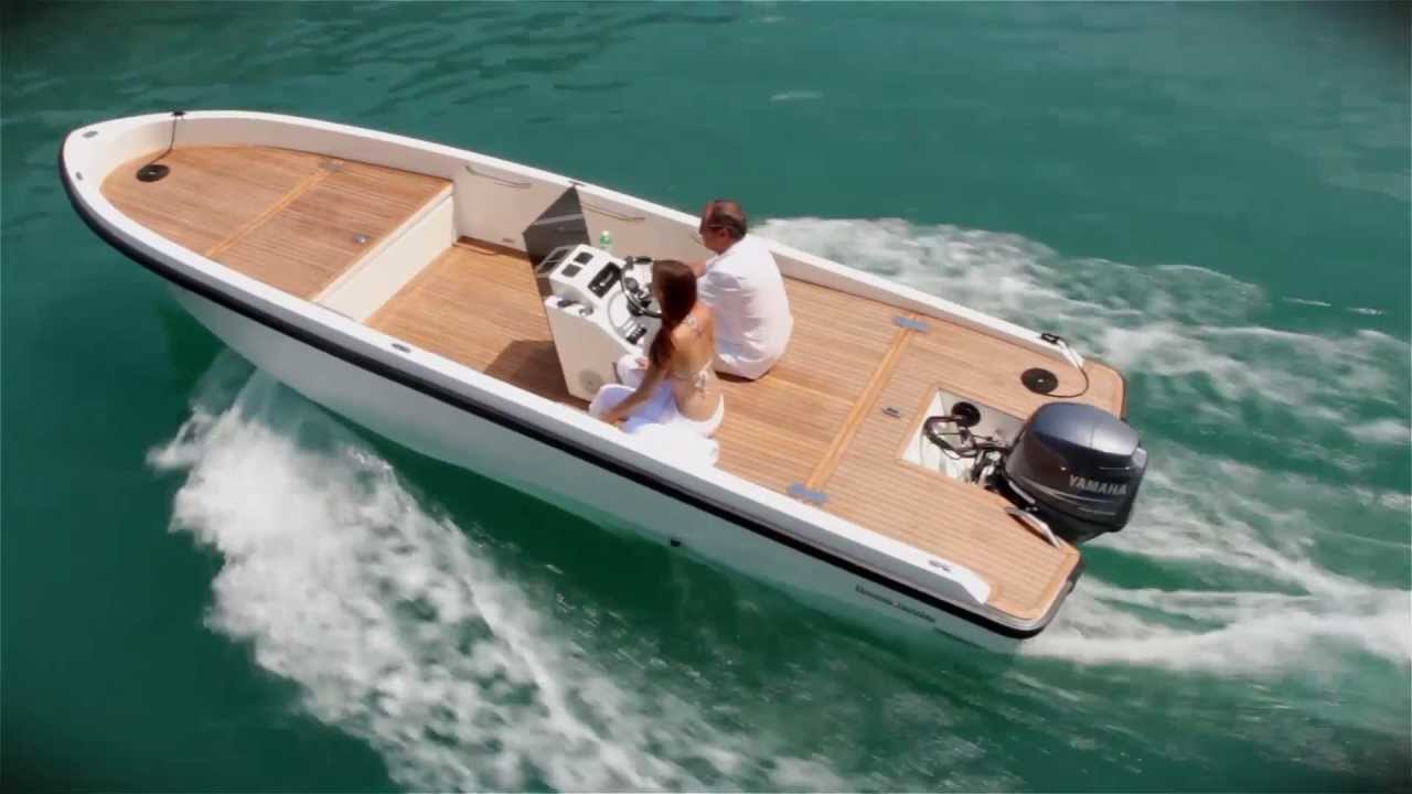 Sportboot Thoma T Video