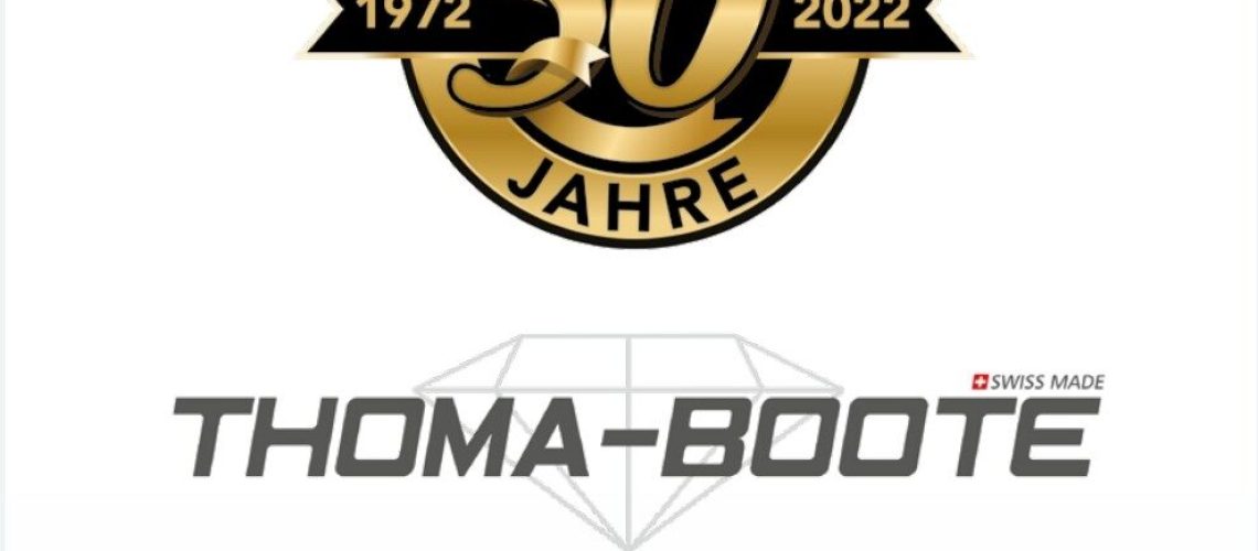 Einladung zum 50 Jahre Jubiläum Thoma Boote